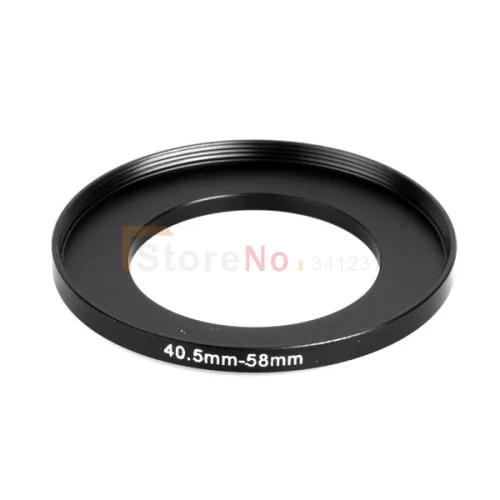 

Wholesale 10pcs 40.5mm to 58mm 40.5-58 Lens Stepping Step Up Filter Ring Adapter