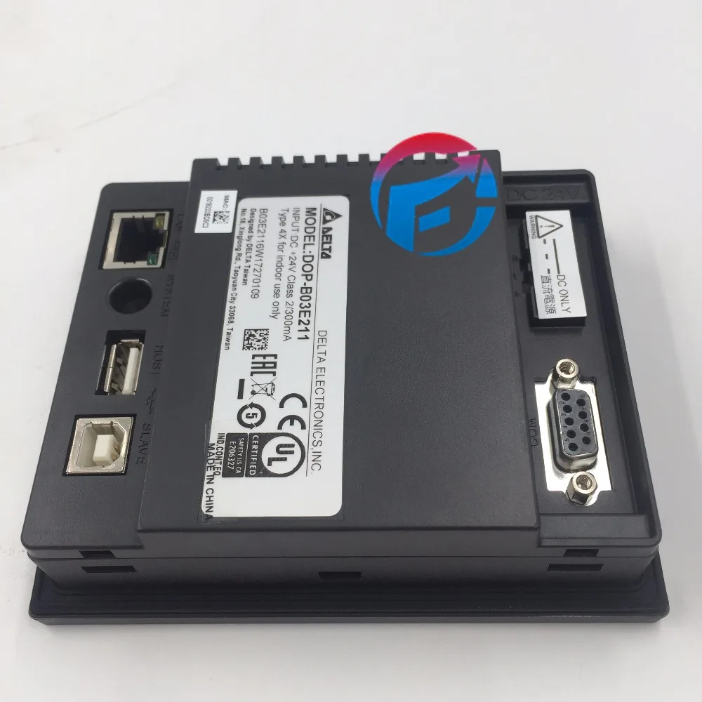 Диагональ 4 3 дюйма 480*272 TFT Ethernet USB хост 1COM DELTA HMI человеческий интерфейс новинка с