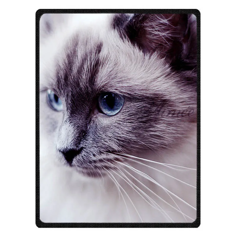 Ragdoll с принтом кота весна/осень одеяло коралловый флис покрывало простыня диван