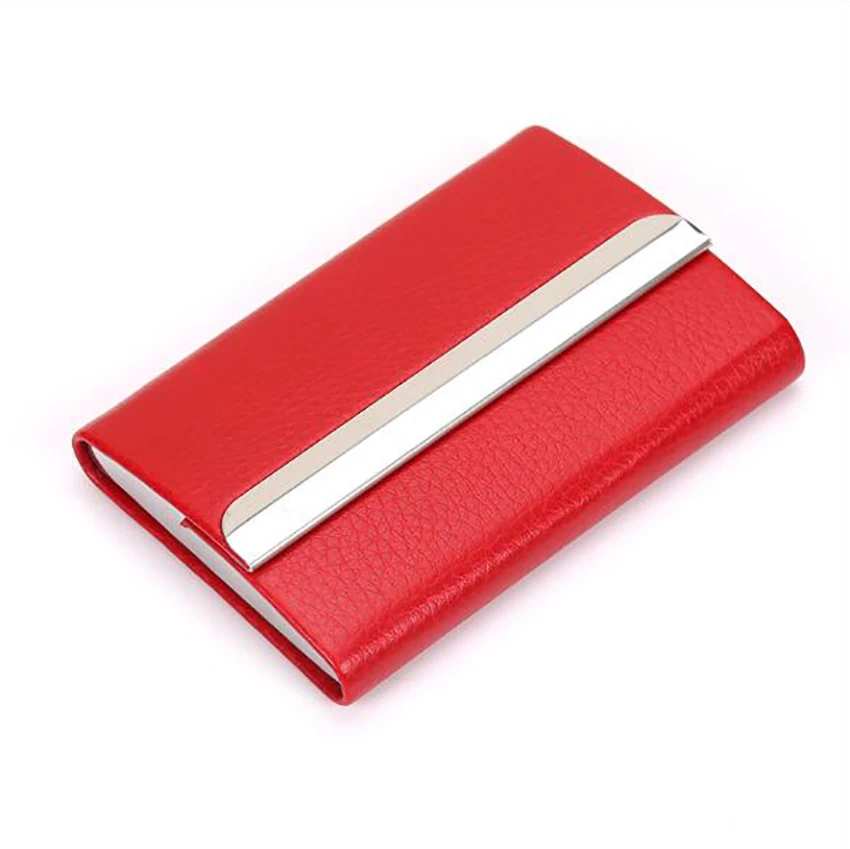 portable 7 sticks cigarettes storage box stainless steel PU container case holder smoking accessories business men gifts | Дом и сад