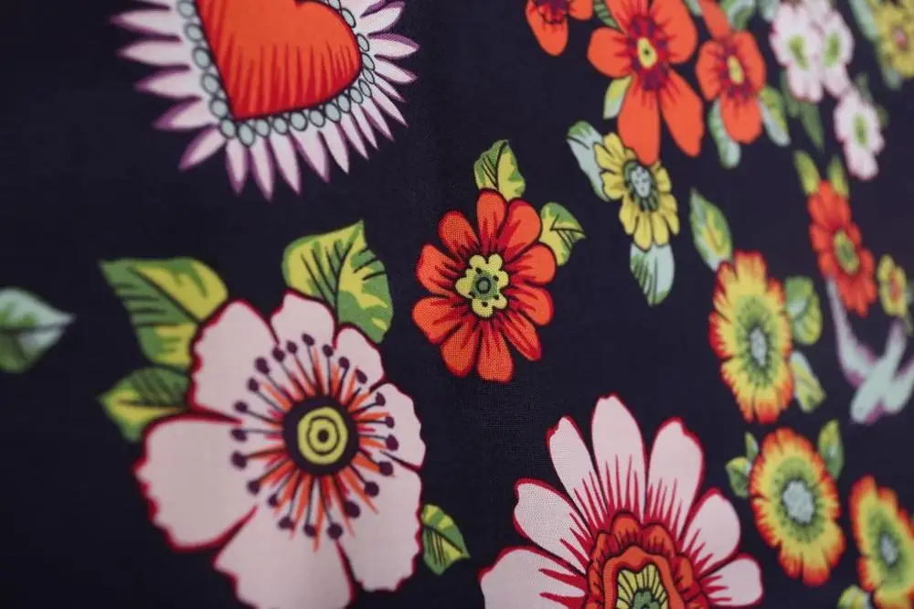 Женская винтажная одежда сделай сам с принтом скелета из чистого хлопка