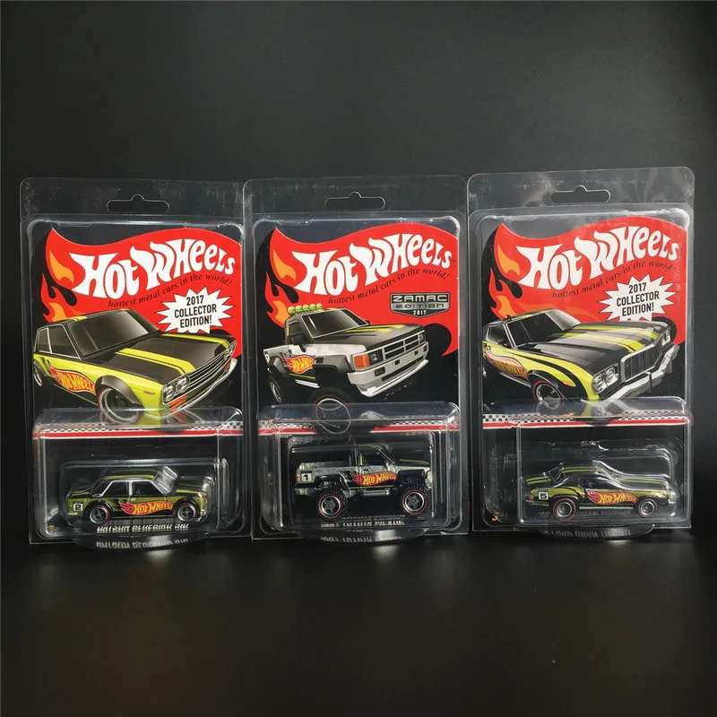 Hot Wheels 1: 64 Автомобиль Коллекционное издание 50-летие металлические Литые автомобили коллекция детские игрушки автомобиль в подарок