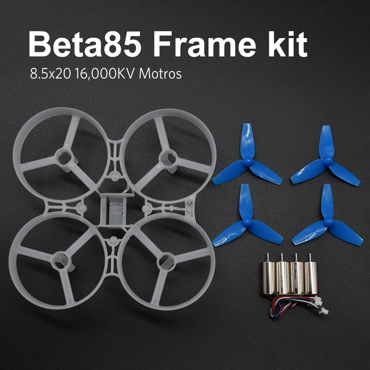 Beta85 85 мм Whoop рама комплект с 8 5x20 моторы 48 3 лезвия реквизит|frame kit|kit framemotor kit |