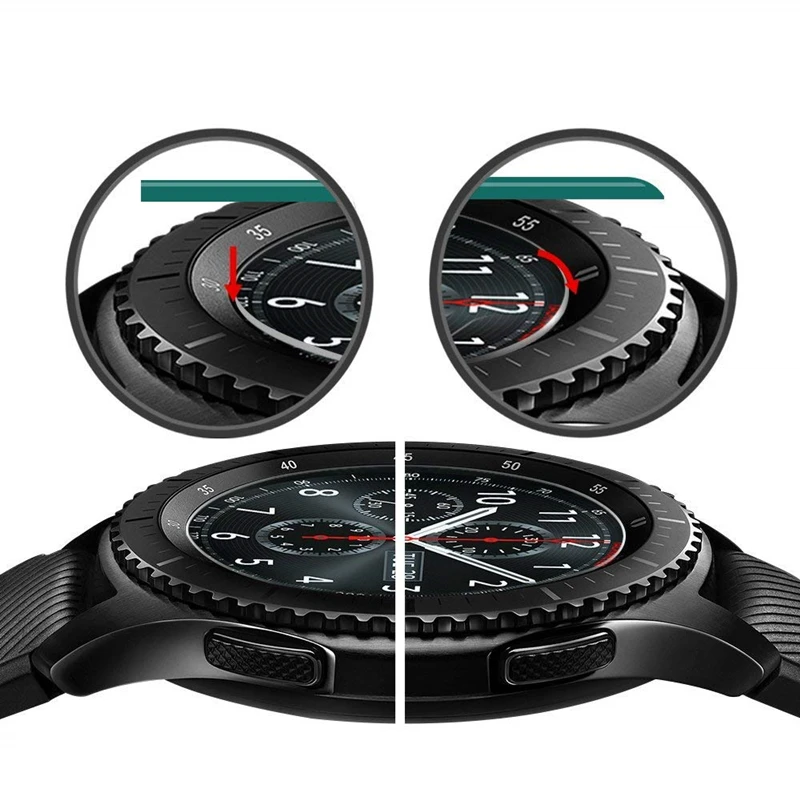 Аксессуары для часов совместимые с часами Samsung Galaxy Watch 46 мм защита экрана