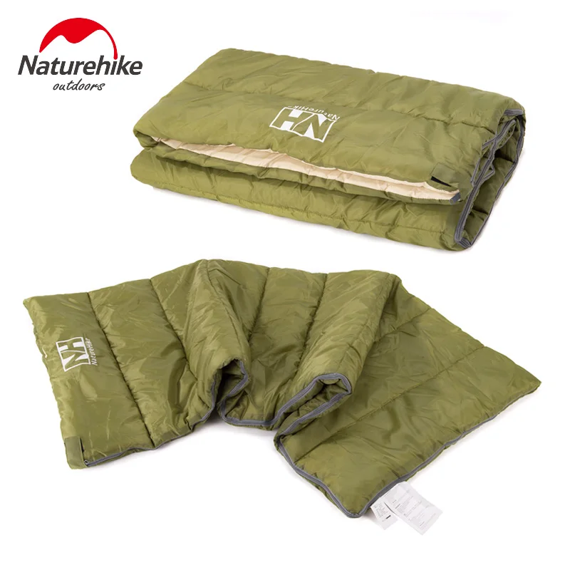 Naturehike NH15A150-D сверхлегкие портативные спальные мешки хлопок спальный мешок с