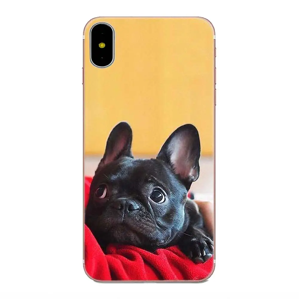 Французский бульдог Собака мопс для Huawei P7 P8 P9 P10 P20 P30 Lite Mini Plus Pro 2017 2018 2019 ТПУ крутой