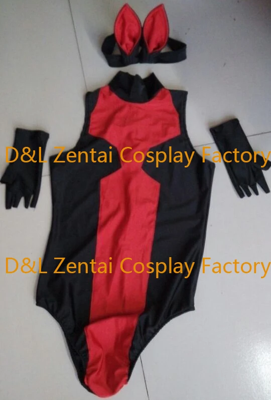 Бесплатная доставка DHL настоящая фотография Сексуальный банный костюм Дэдпул