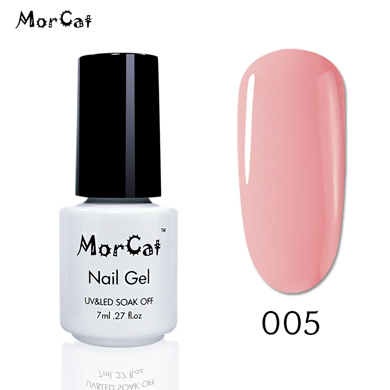 005 MorCat Гель-лак для ногтей оливковый зеленый УФ-лак замачиваемый Гель-лак Bling UV Гель-лак дизайн ногтей лак UV Vernis полуперманентный - Цвет: 005