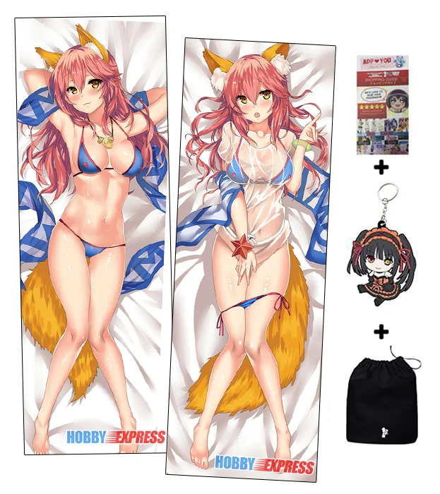

Наволочка для подушки для обнимания в японском стиле, Hobby Express, Tamamo no Mae ADP712090