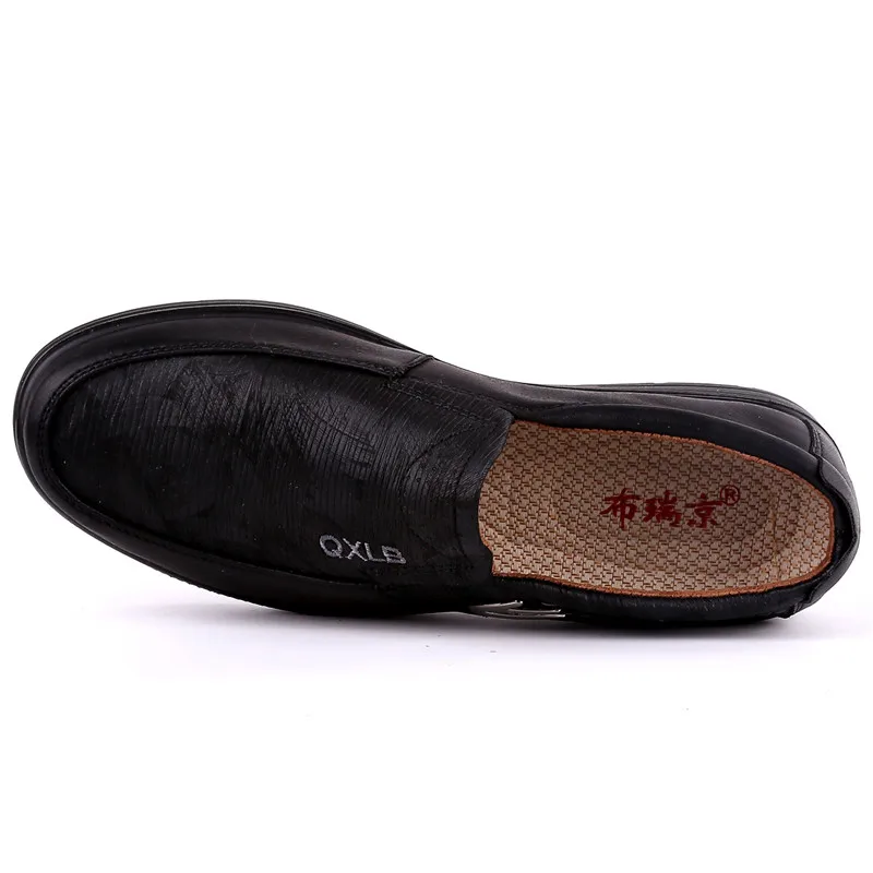 QIYHONG Big Size 38-48 Mens Casual Shoes Sneakers Outdoor Loafers Men Quality Leather PU Flats Moccasins | Обувь