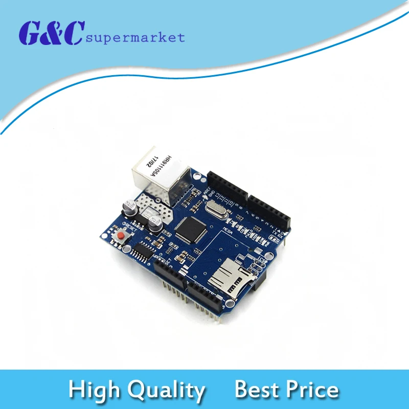 Плата расширения сети Ethernet W5100 SD карта щит для arduino совместимая с UNO R3|shield for