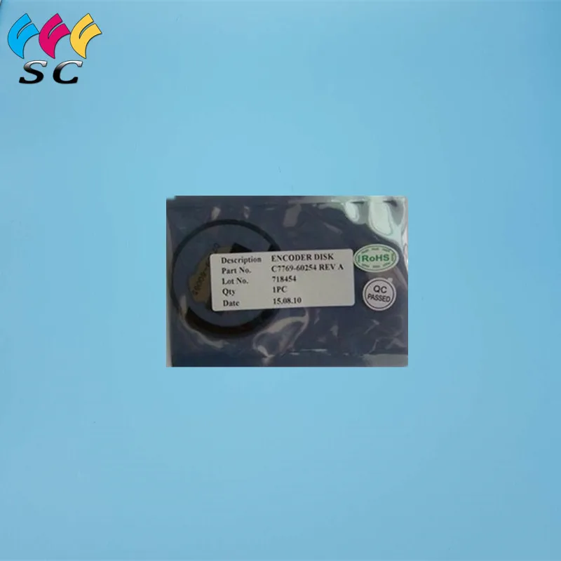 Диск с кодировщиком для принтеров HP design jet 500 500PS 800 800PS 815 820 новый в сборе функцией