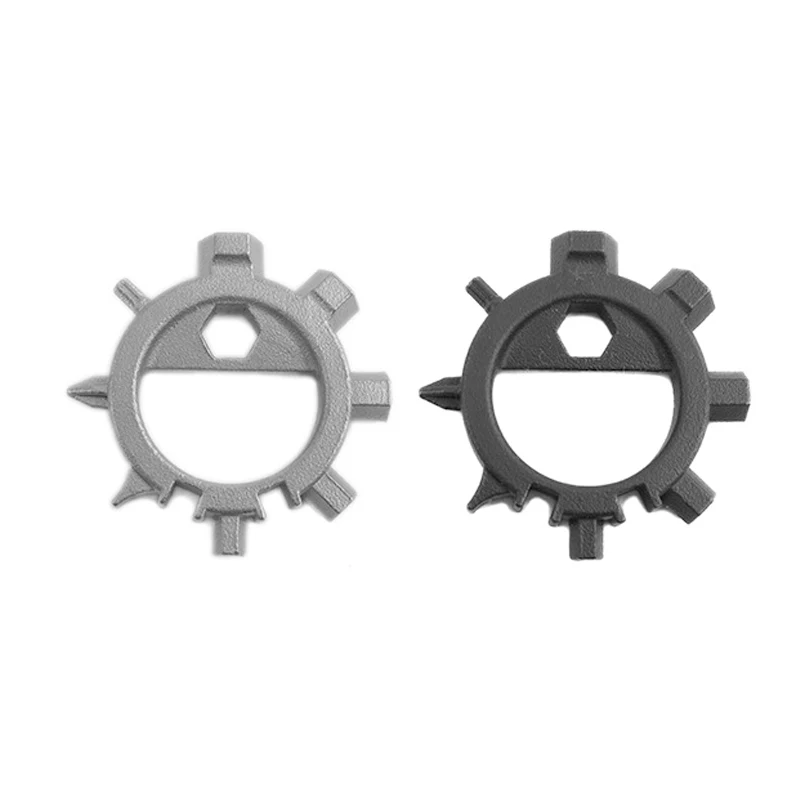 12 особенности многоцелевой отвертка черный белый вариант открытый портативный