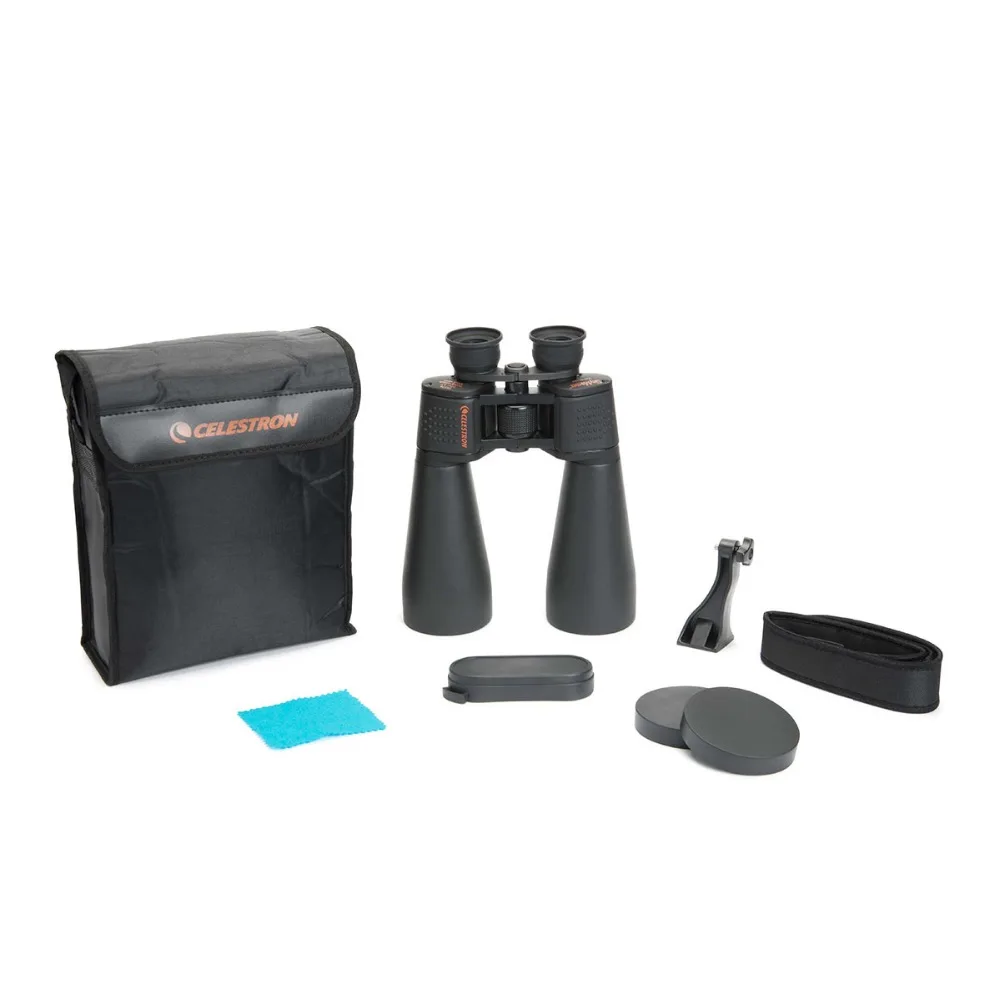 Бинокулярный телескоп Celestron SkyMaster 25x70 Porro с многослойным покрытием для охоты