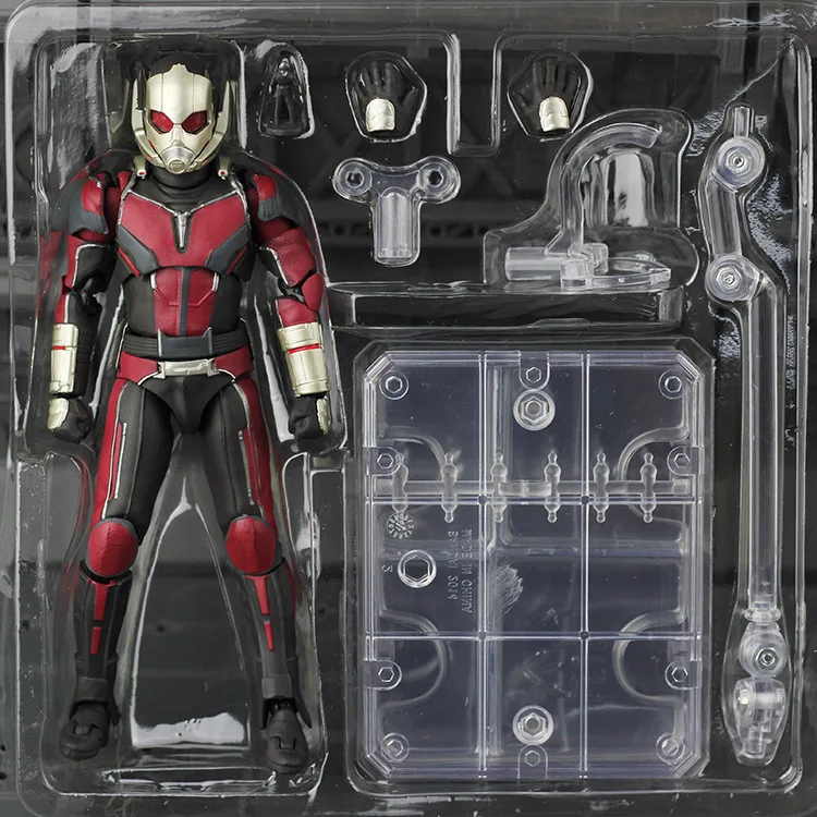 Горячая продажа SHF муравей супер герой Мститель игрушки ПВХ фигурка