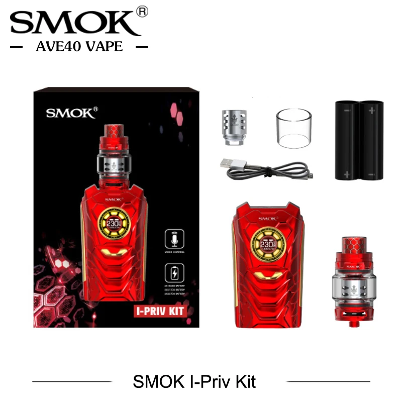 В качестве сырьевого материала! Smok электронные сигареты SMOK I-priv набор 230 Вт AI I priv