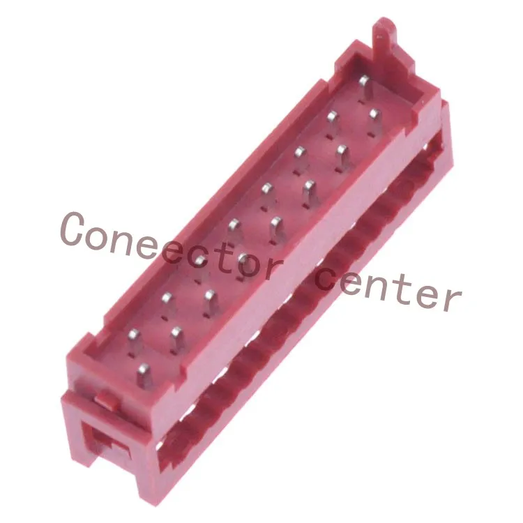 1 27 мм Шаг микро матч разъем 16 Pin IDC совместимый с 8 215083 6|connector plug|connector chargerconnector c13 |