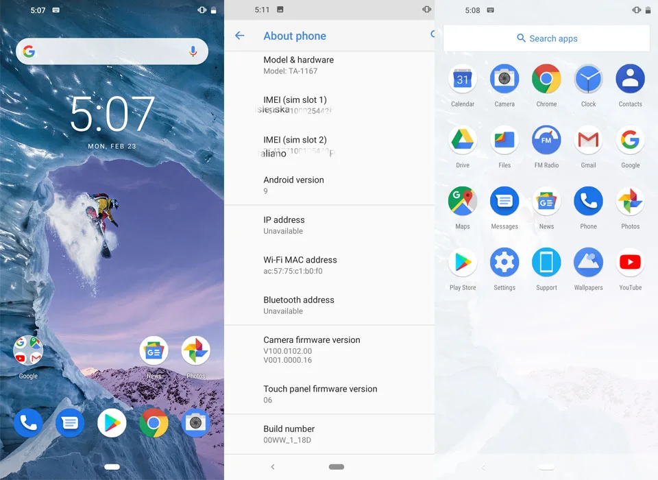 Оригинальный телефон NOKIA X71 ROM 64 Гб RAM 6G Android 2 SIM карта 3500 мАч 48 МП|Смартфоны| |