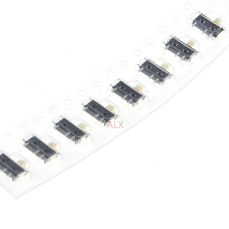 50 шт. мини smd smt MSK-12C02 тумблер 7pin 1P2T вкл/выкл слайды переключатели для MP3 MP4