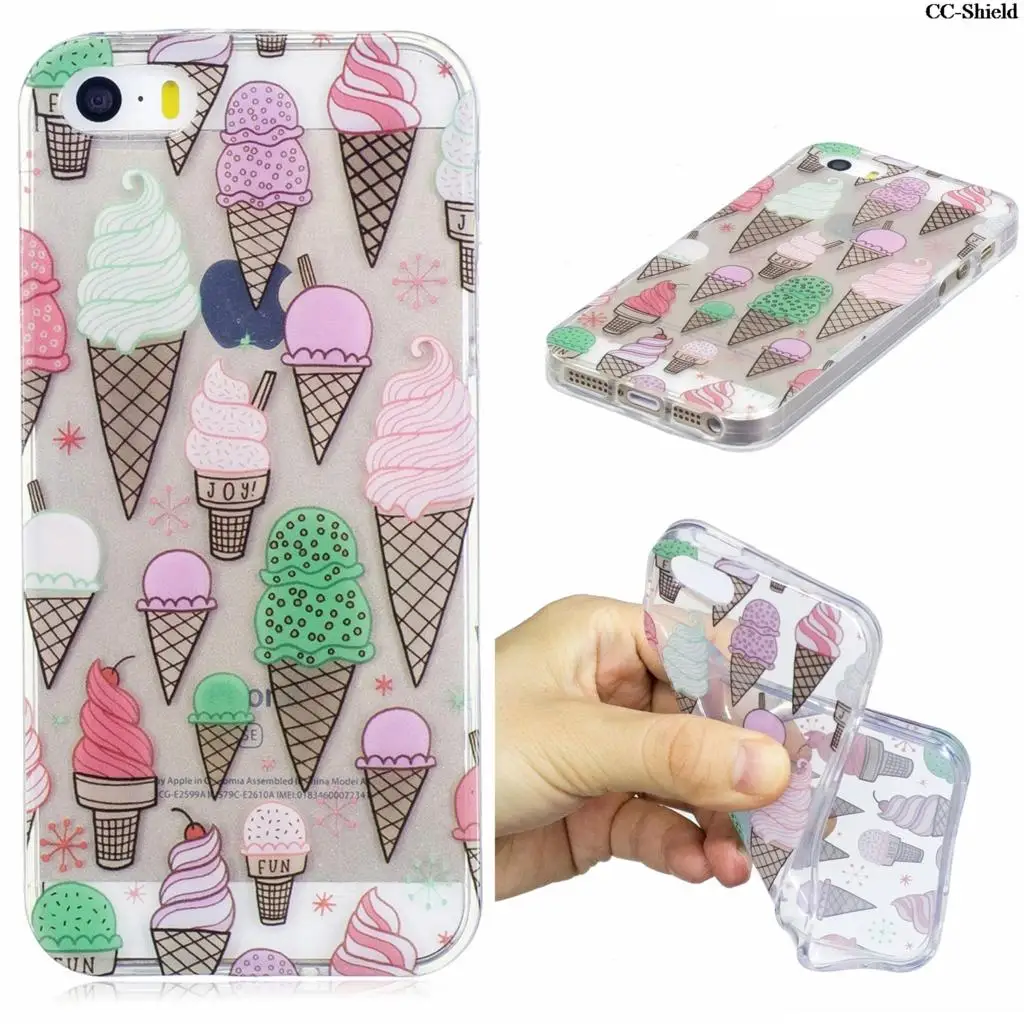 Мягкий силиконовый чехол для Apple iPhone 5S 5 S/i Phone5 Phone5S iPhone5 iPhone5S TPU SE S E bag |