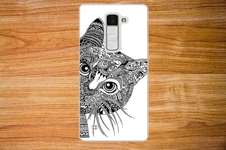 Новый Идеальный роспись Тигр Лев Сова Роза Эйфелевой башни дизайн задняя крышка