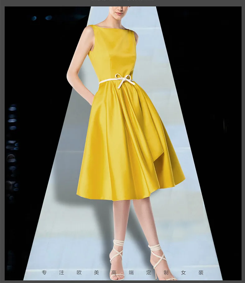 Новинка 2017 весенне летнее винтажное платье модное короткое офисное с бантом