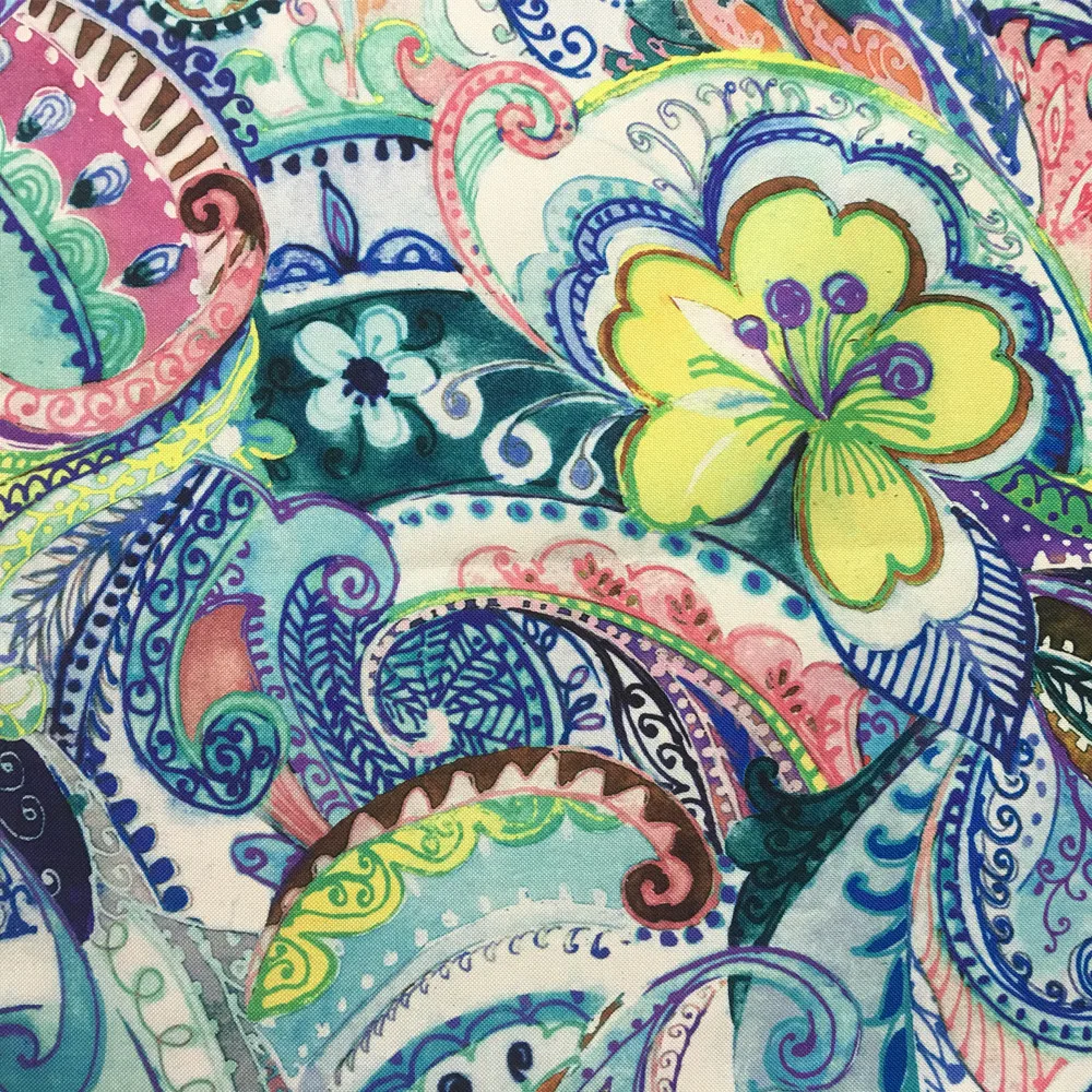 2 цвета Цветочный цифровой принт стул обивка диван кресло ткань декоративная