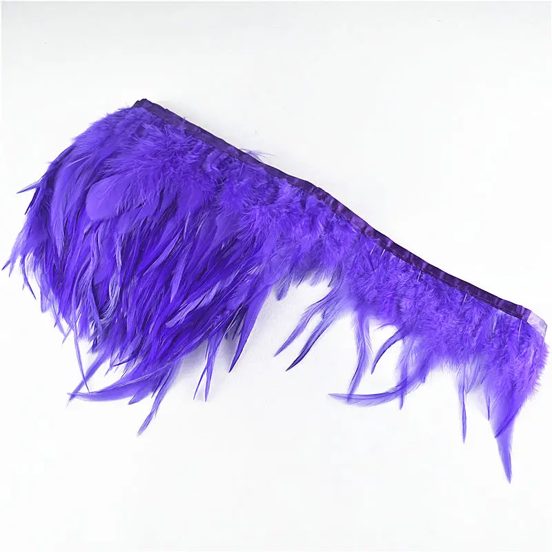 Новое естественное окрашивание пера фазана украшение лентами 5yards10yards 8 10 см DIY