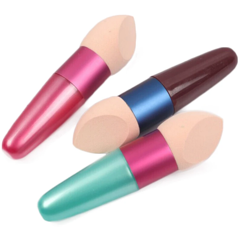 Женские косметические кисти спонж слоеная кисть 2 шт./лот макияж палочка