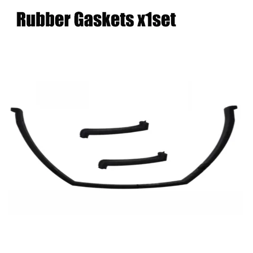 Rubber Gaskets x1set Луч 200/230/260 перемещение крышки головки Корпус R7 5R наручная повязка дом небольшой жалюзи и Дисплей боковую крышку - Цвет: Rubber Gaskets x1set