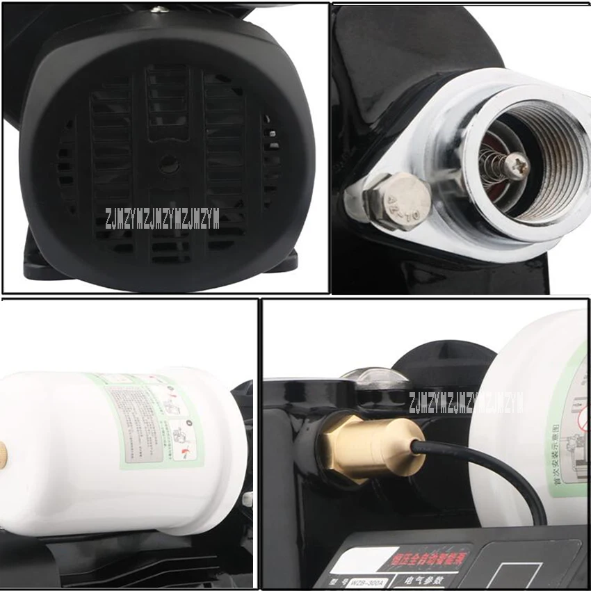 Фотоавтоматический насос для усиления воды бытовой самовсасывающий холодной и