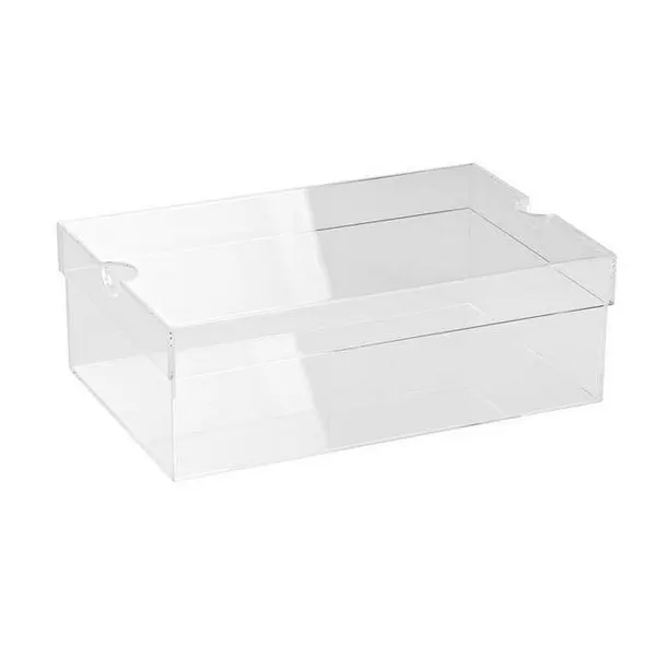 Plexiglass Showcase Acrylic Clear Shoe Display And Storage Box | Дом и сад