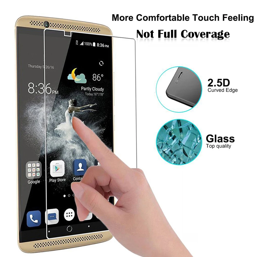 Для zte axon 7 мини-закаленное стекло для лезвие v5 v7 lite Защитная пленка экрана v 5 |