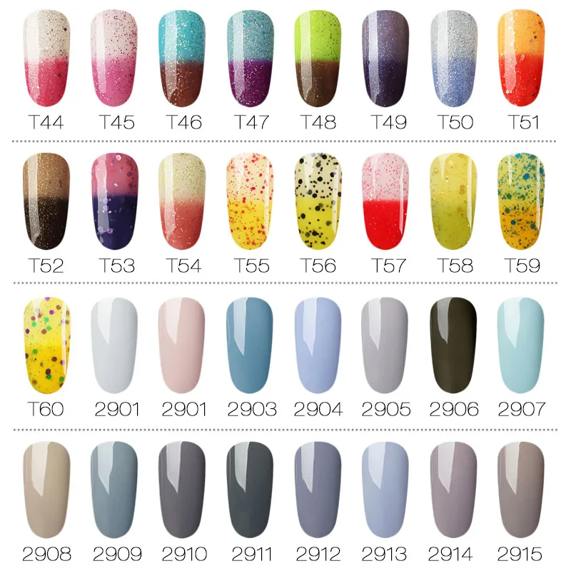 NAILWIND 7 мл Гибридный гель Лаки Однотонная Одежда УФ для ногтей набор праймеров