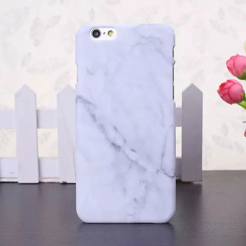 Phone Hard Case For iPhone 6 6S 6plus 6s plus 7 Plus 8 8Plus X Granite Scrub Marble Stone Painted Plastic PC Cover |