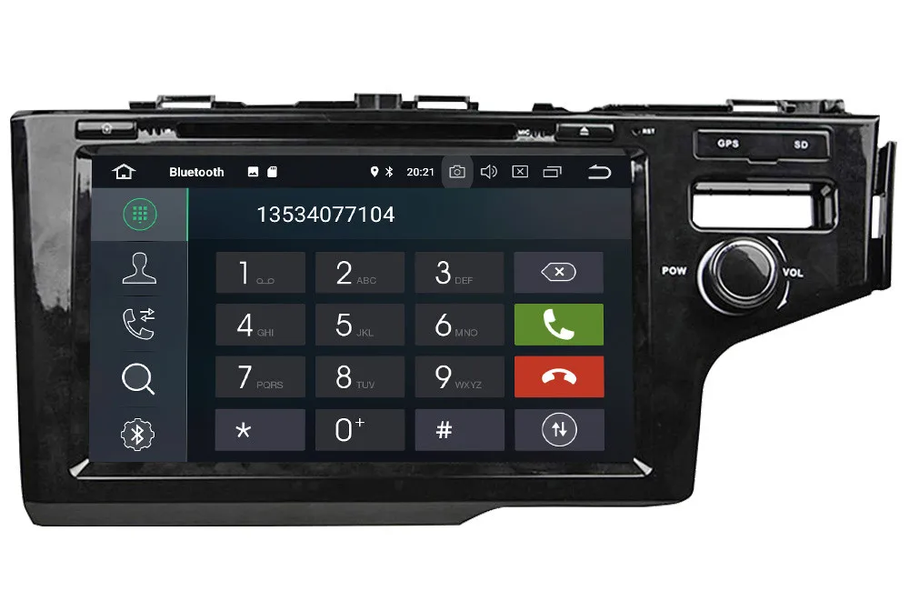 KLYDE " ips 4G Android 8 7,1 Восьмиядерный 4 Гб ОЗУ 32 Гб ПЗУ автомобильный dvd-плеер Радио Стерео gps навигация для Honda Fit Jazz