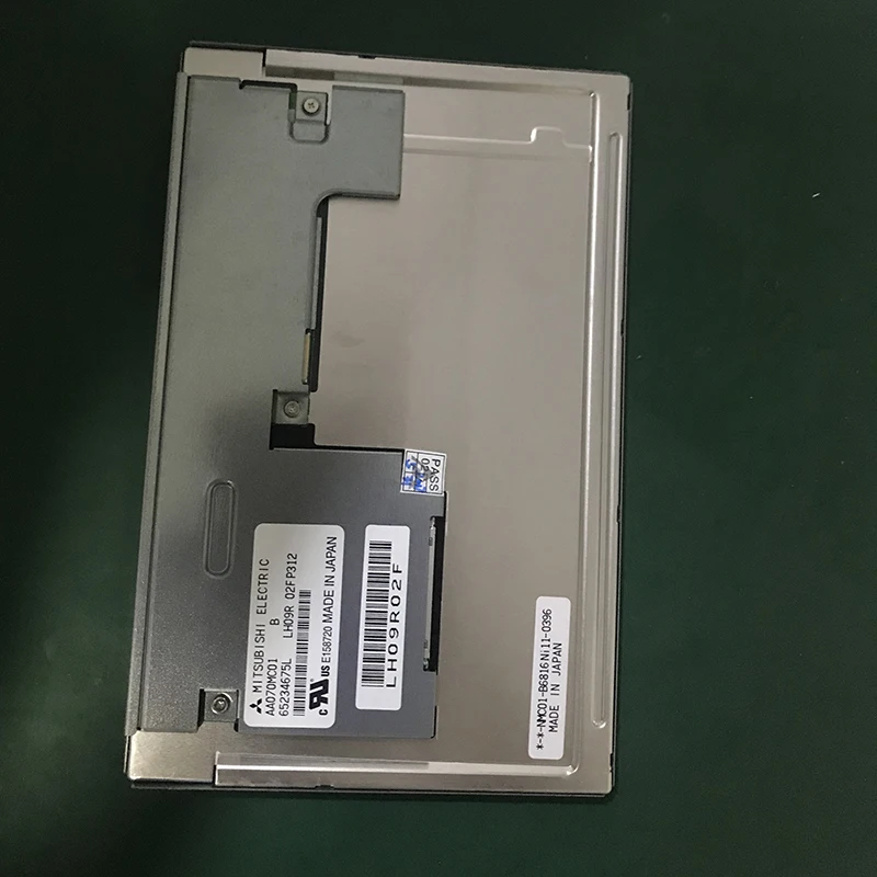 

Для Mitsubishi 7-дюймовый ЖК-экран панель дисплея 800(RGB)* 480 сменный дигитайзер монитор