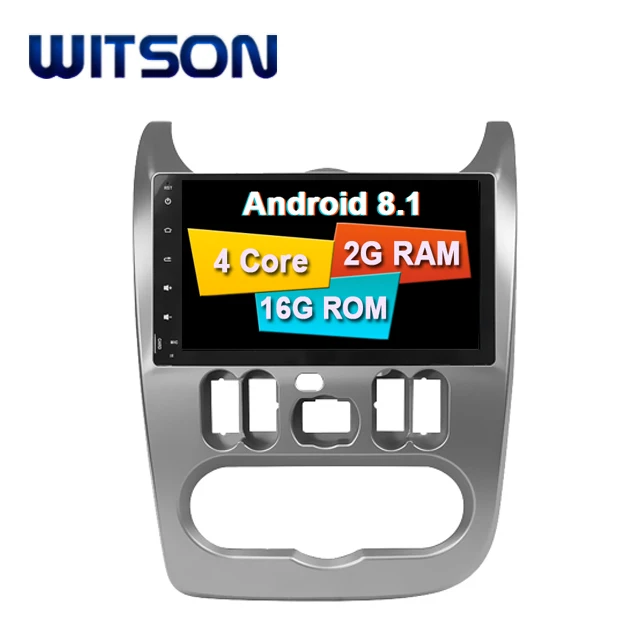 WITSON 10 2 ''большой экран Android 8 1 четырехъядерный Гб ОЗУ автомобильное радио для