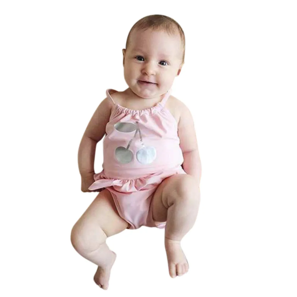 Лидер продаж Детская летняя одежда из 2 предметов для маленьких девочек детские