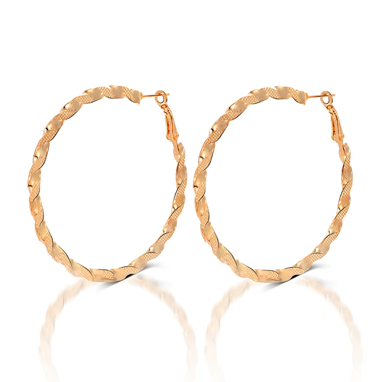 Женские винтажные серьги кольца Hesiod подвески с витым узором модные ювелирные