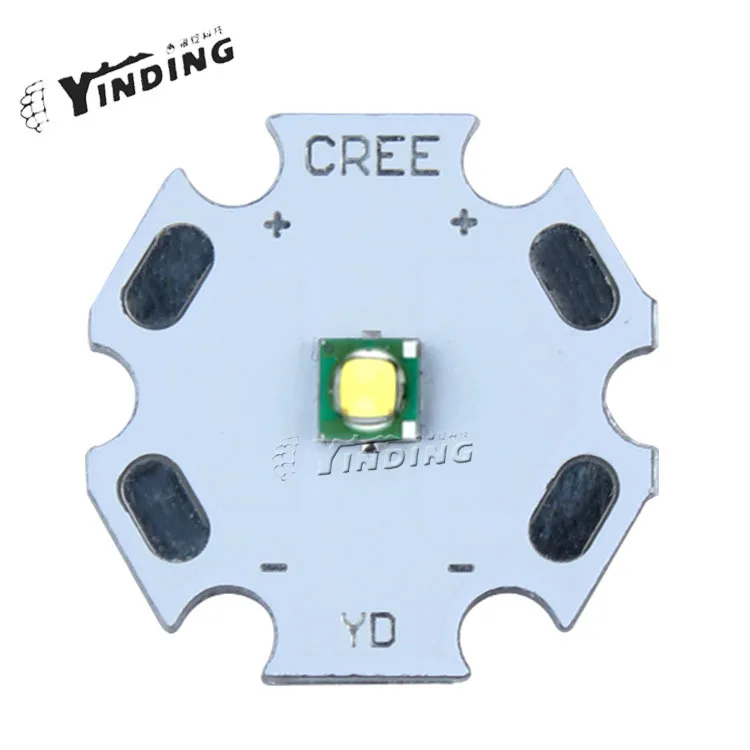 

10pcs Cree XLamp XP-G XPG R5 Cold/Warm/Neutral White 5W Hight Power LED Emitter Blub Lamp Light with 20MM PCB Heatsink