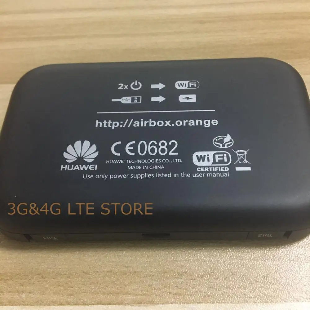 Оригинальный разблокированный HUAWEI E5372 E5372s 32 4G 150 Мбит/с LTE MiFi Cat 4 Карманный