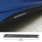 Наклейка на боковую юбку для BMW E46 E90 E60 E39 F30 F10 E36 X5 E90 F20 E87 E46 E91 M
