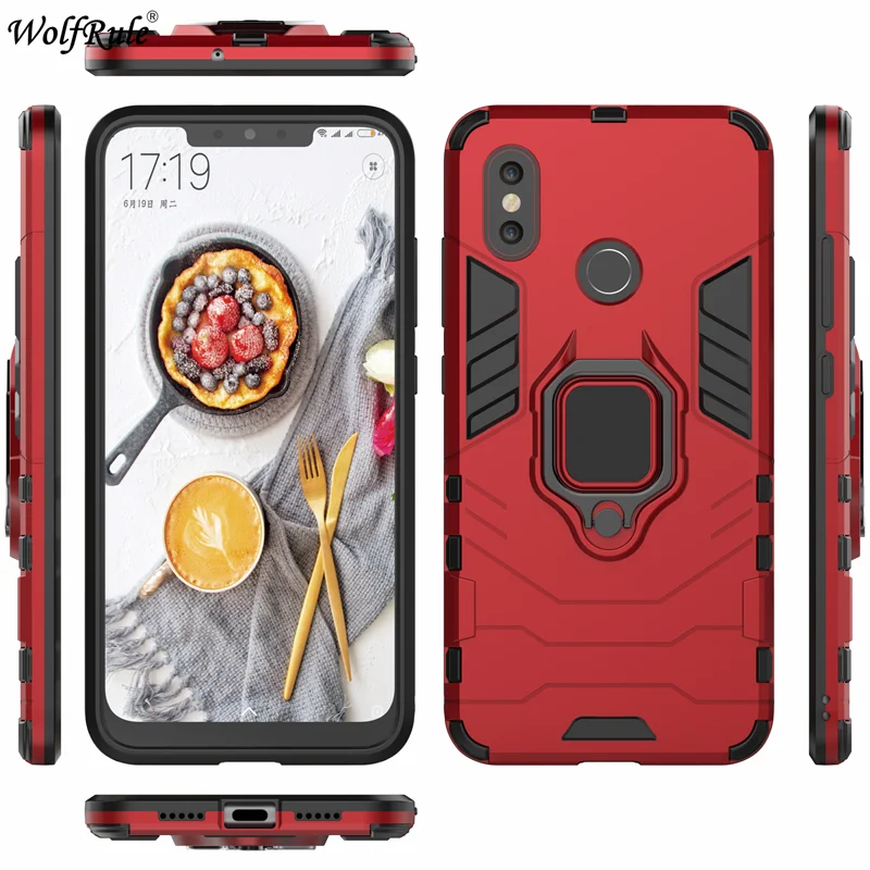Автомобильный держатель для телефона Магнитный чехол Xiaomi Mi 8 3 в 1 чехол-подставка