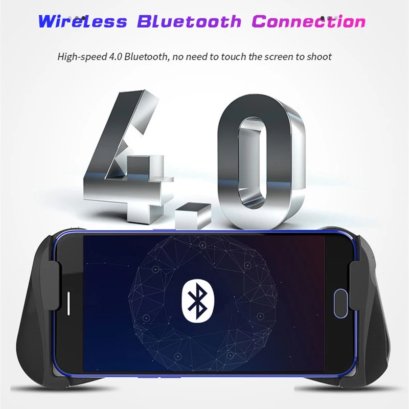 MOCUTE 057 Bluetooth 4,0 геймпад PUBG контроллер PUBG мобильные триггеры джойстик беспроводной джойстик для IPhone XS игры Samart телефон