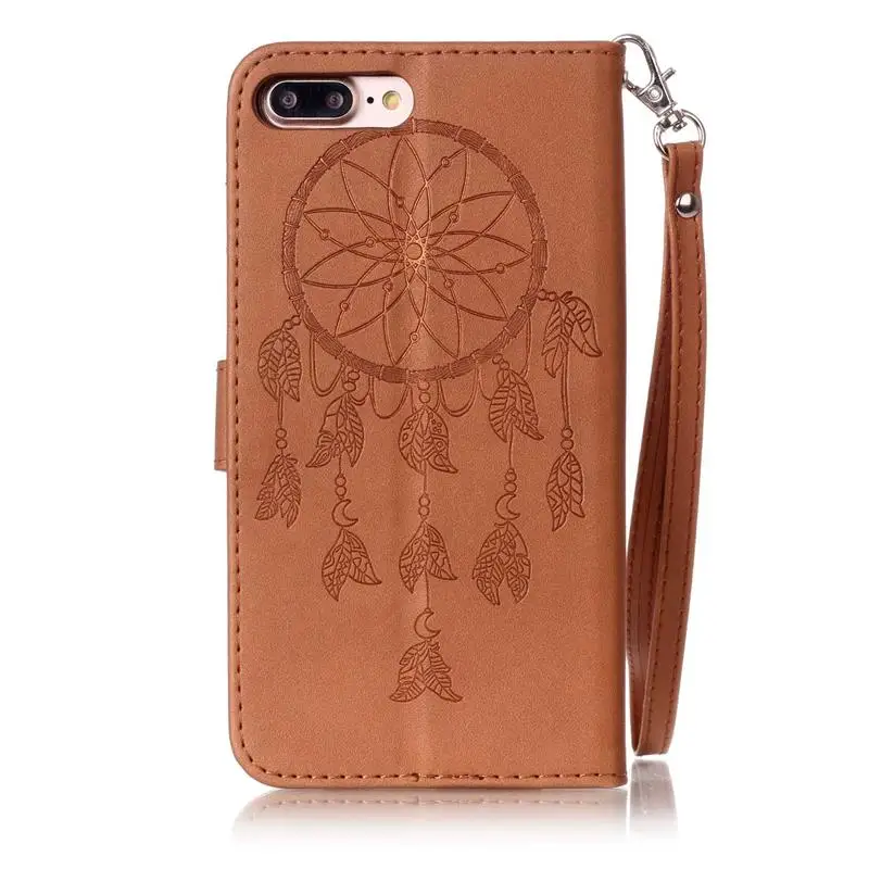 XSKEMP винтажный кожаный чехол-книжка из искусственной кожи для Apple iPhone 6 6S 4 7 с