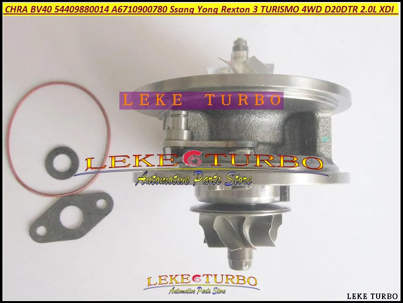 Турбо CHRA 54409700014 5440 970 0014 988 A671090078080 e XDi 4WD|Воздухозаборники| |