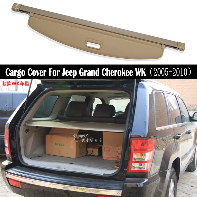 Задняя крышка для груза Jeep Grand Cherokee WK 2005 2006 2007 2008 2009 2010|Задние багажники и