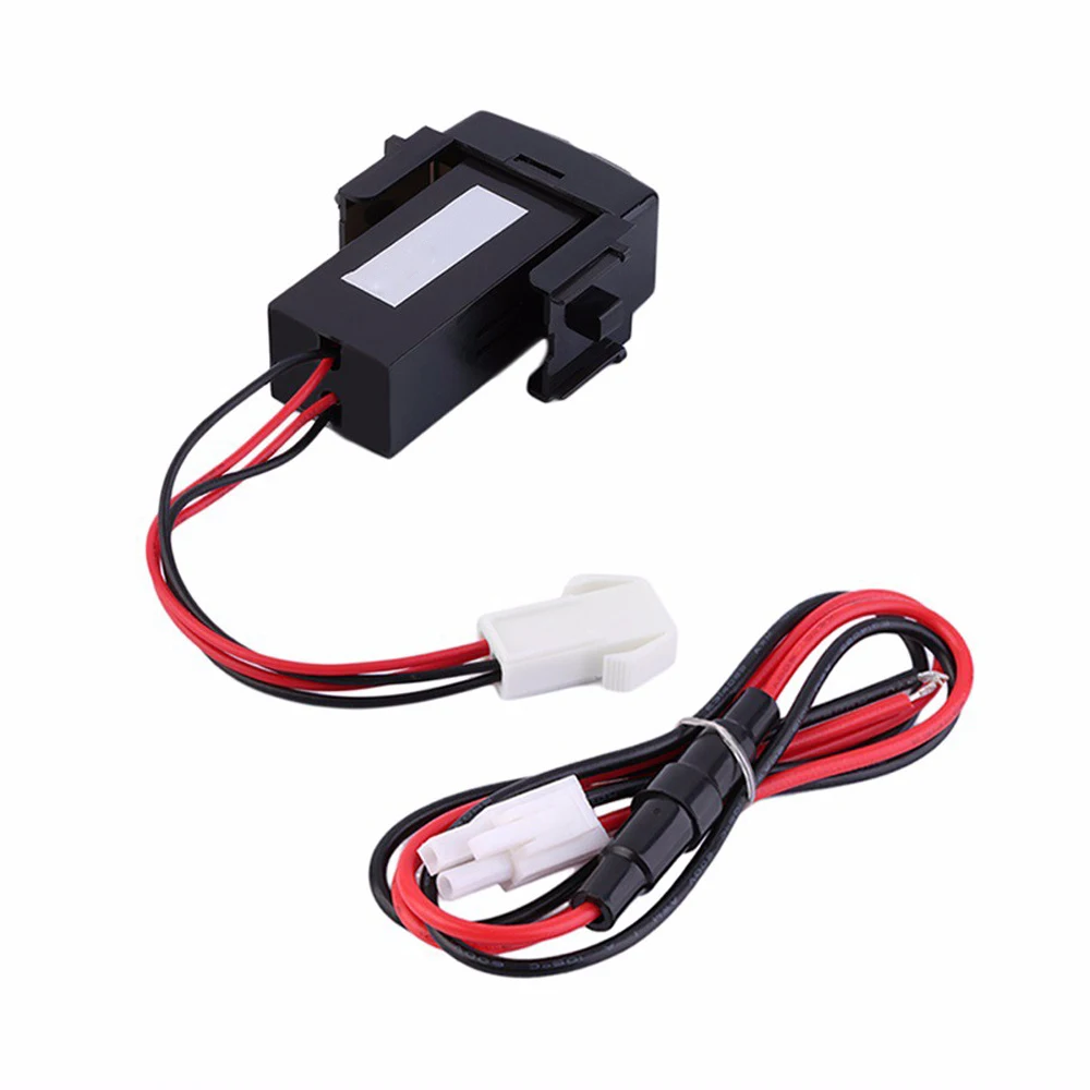 Автомобильное зарядное устройство Biurlink с двумя разъемами USB/AUX порт USB для Nissan Teana