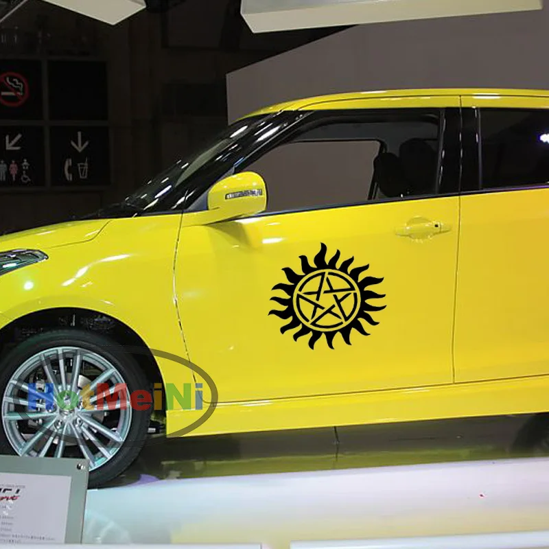 HotMeiNi наклейка для автомобилей Jdm Стайлинг окна бампер тела каяк Светоотражающие